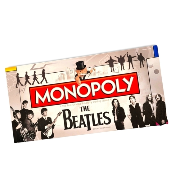 The Beatles monopoly collectors edition - Picture 1 of 4